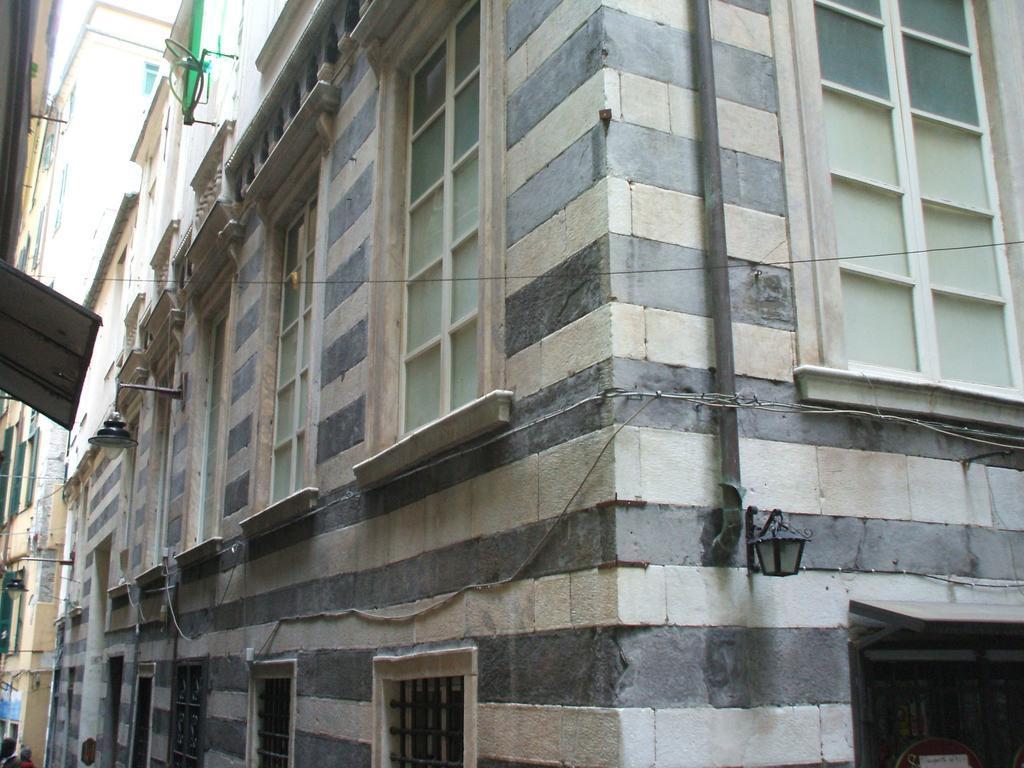 Hotel Genziana Génova Exterior foto